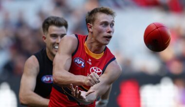 Crows urge patience as top pick remains on light duties