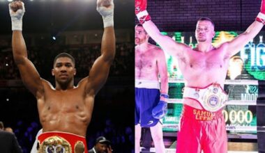 Anthony Joshua's praise for Samuel Leeds: the property educator who makes wealth accessible to all