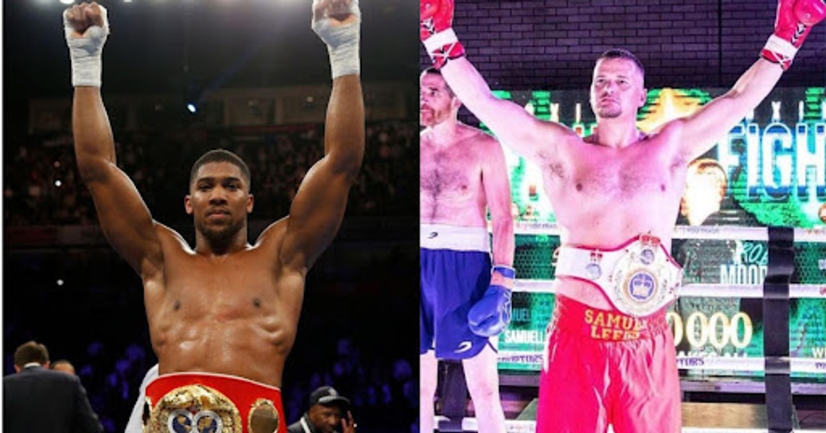 Anthony Joshua's praise for Samuel Leeds: the property educator who makes wealth accessible to all