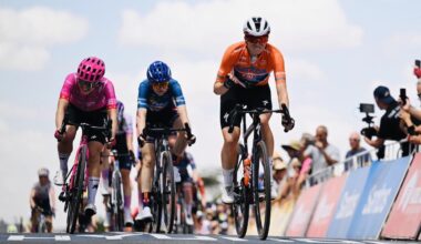 Ally Wollaston (FDJ United-Suez) wins stage 2