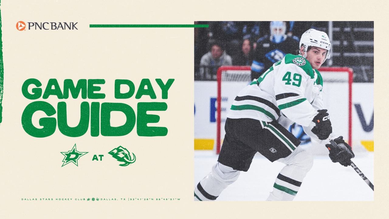 Game Day Guide: Stars at Mammoth