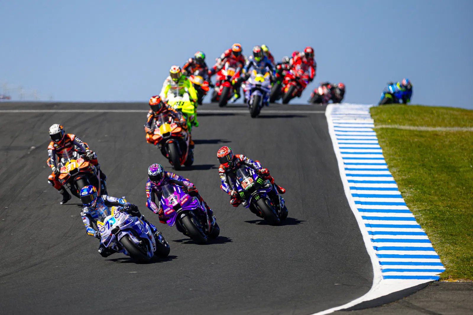 Event boss delivers update on MotoGP future at Phillip Island