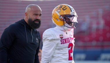 New Orleans Saints make strides toward NFL Draft with coaching presence in Senior Bowl