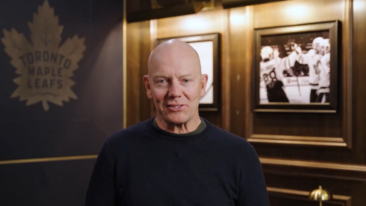 Sundin congratulates Matthews on breaking Maple Leafs goals record