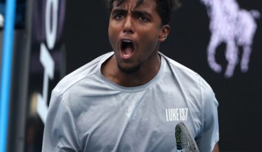 AO qualifying: Ymer keeps the faith to snap main-draw drought