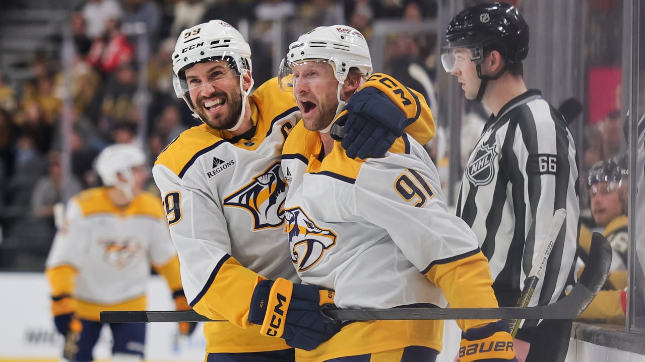 Stamkos of Predators scores 600th NHL goal