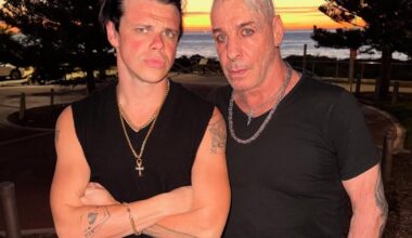 Yungblud Apologises After Taking Photo With Rammstein Frontman