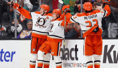 Granlund scores in OT, lifts Ducks past Kings