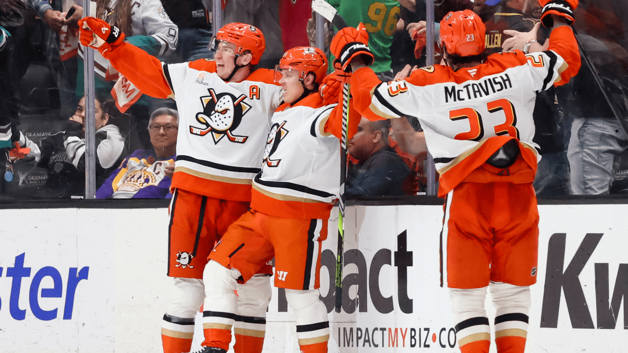 Granlund scores in OT, lifts Ducks past Kings