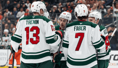 Hughes has 4 assists, Wild defeat Ducks to push point streak to 5