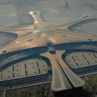 Zaha Hadid Architects Beijing Daxing airport