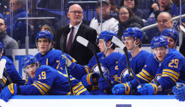 NHL EDGE stats: Ruff emerges as Jack Adams contender for Sabres