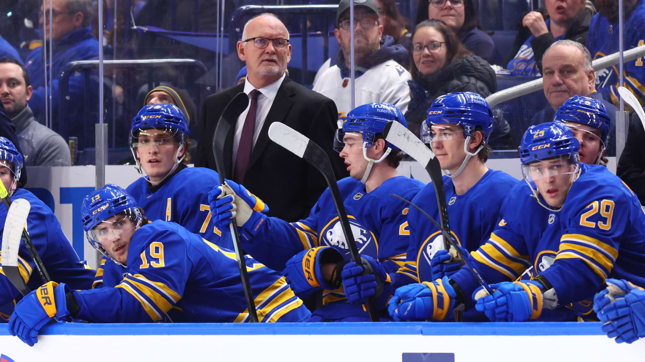 NHL EDGE stats: Ruff emerges as Jack Adams contender for Sabres