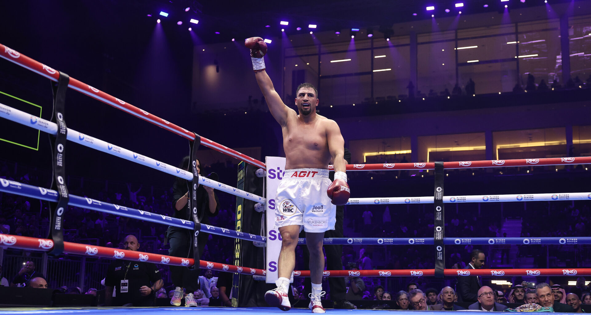 Agit Kabayel reveals two fights he wants, and the one he doesn’t