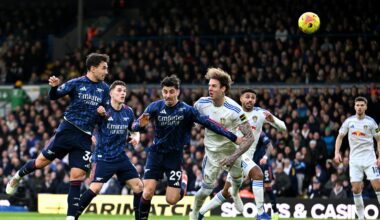 Leeds United 0 - 4 Arsenal - Match Report