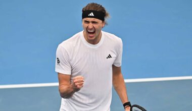 Zverev begins 2026 season with win, clinches tie for Germany | News Article | United Cup