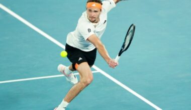 Zverev halts Tien's run at AO 2026 to reach semifinal