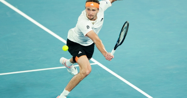 Zverev halts Tien's run at AO 2026 to reach semifinal