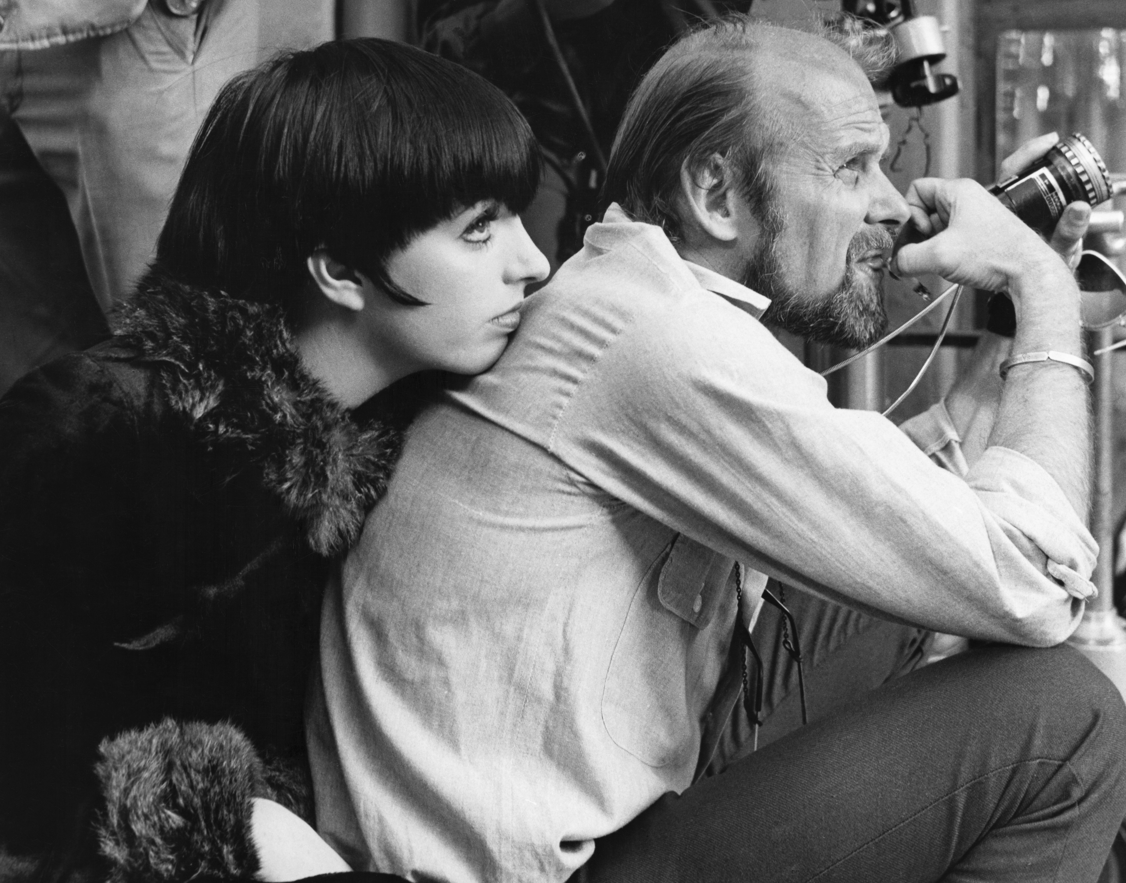 Liza Minnelli with Bob Fosse