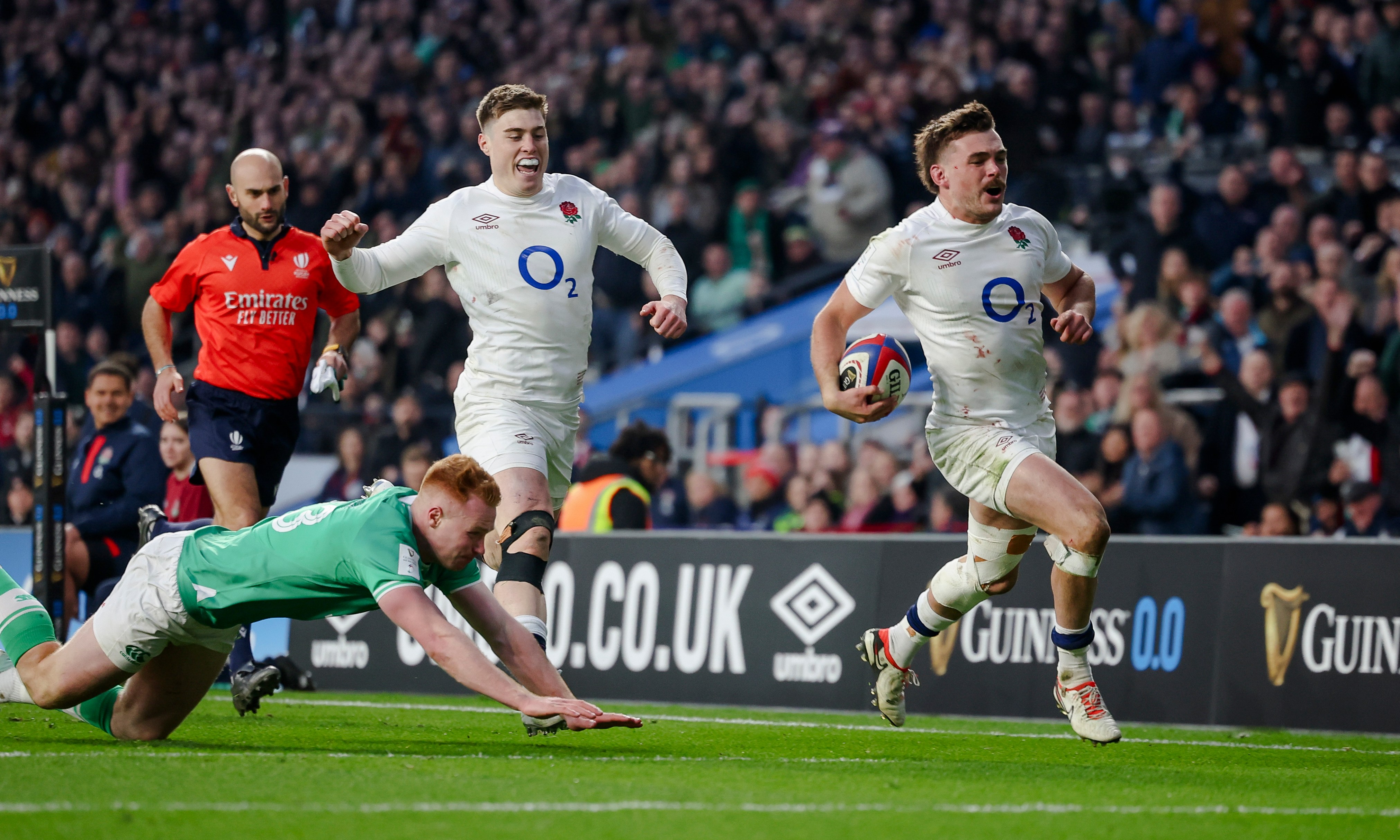 Six Nations 2024 England vs Ireland, Twickenham Stadium 09.03.2024