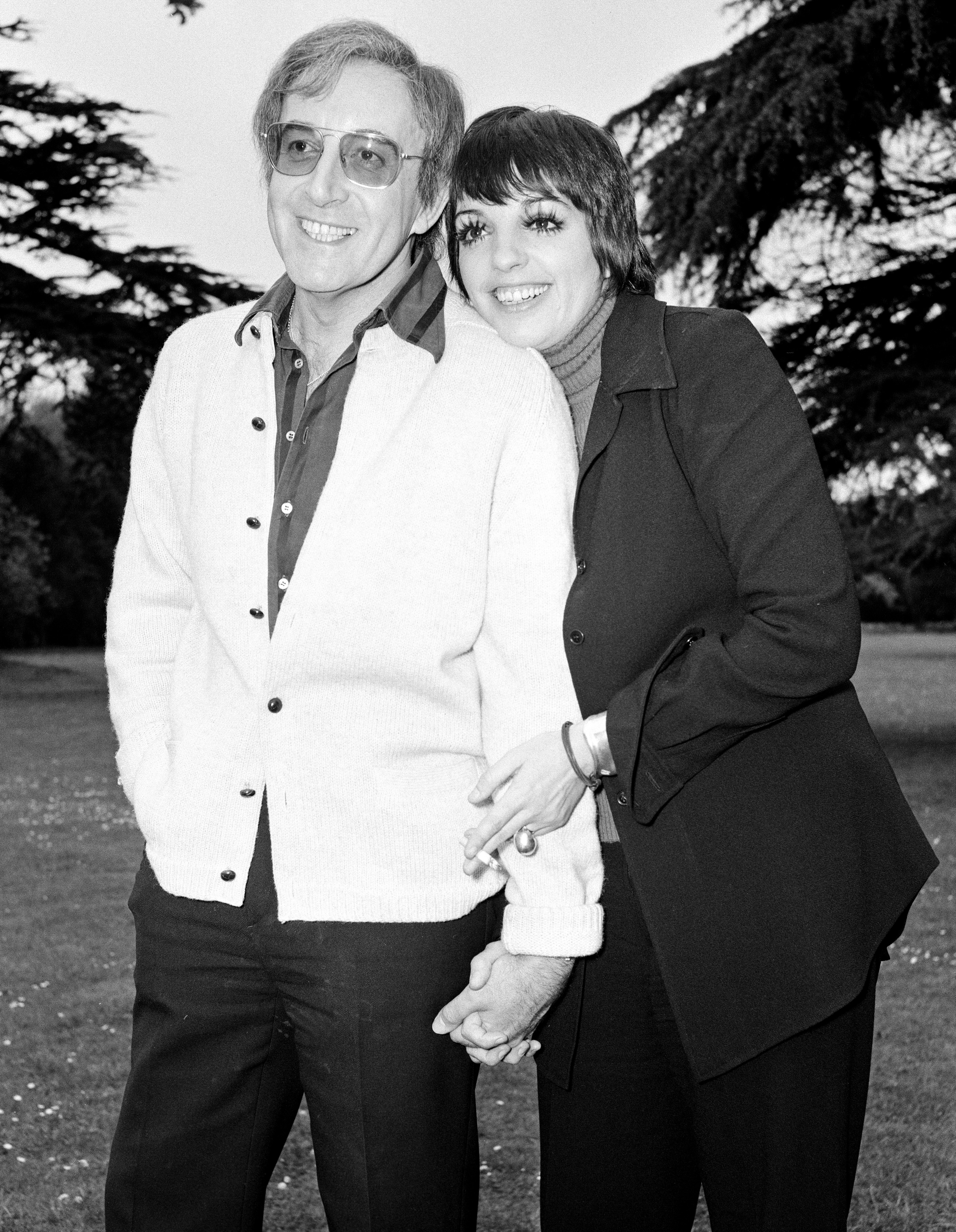 Liza Minnelli and Peter Sellers