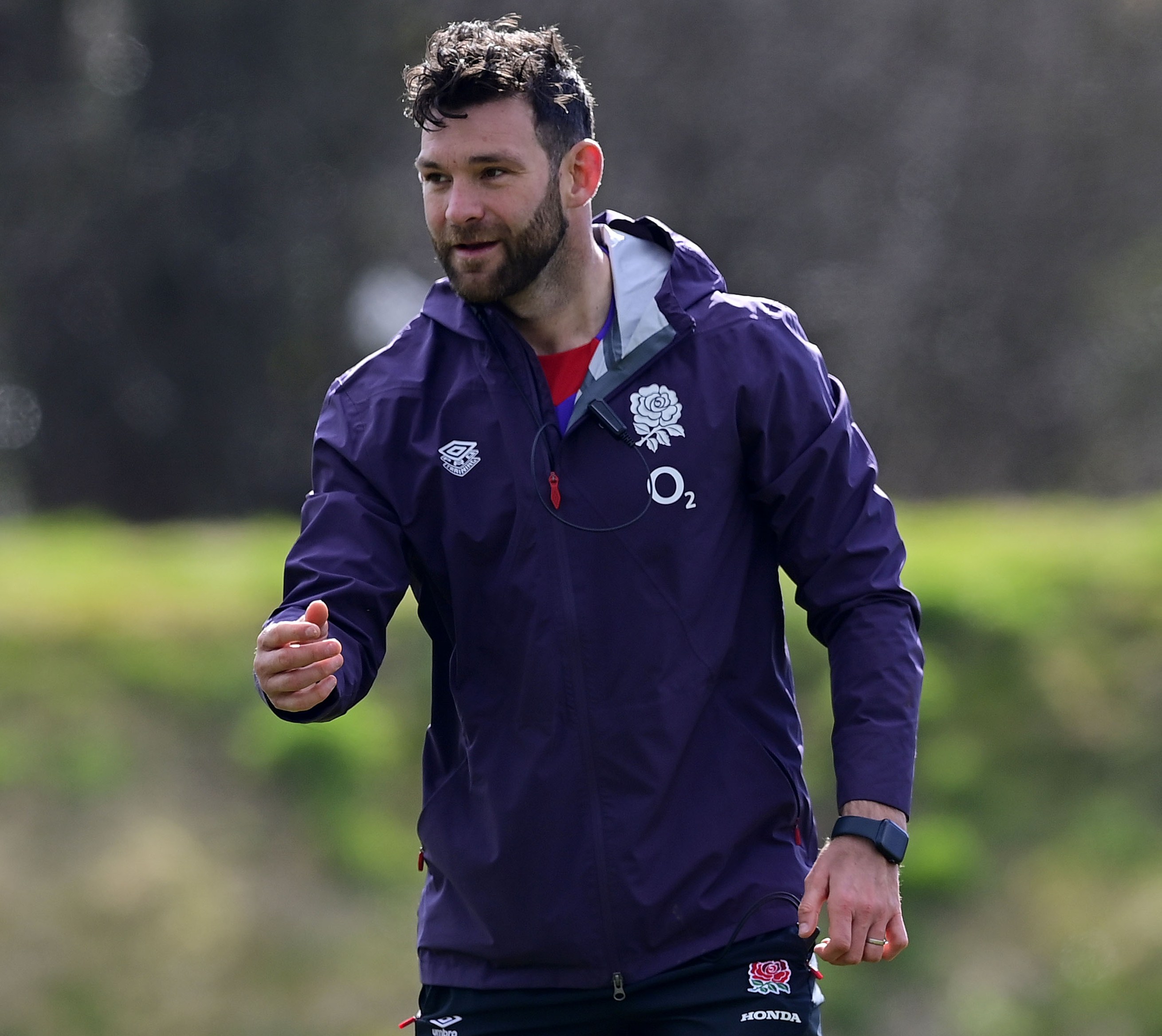 Red Roses training session, England Women's Rugby, SGS College Bristol, UK - 13 Mar 2025