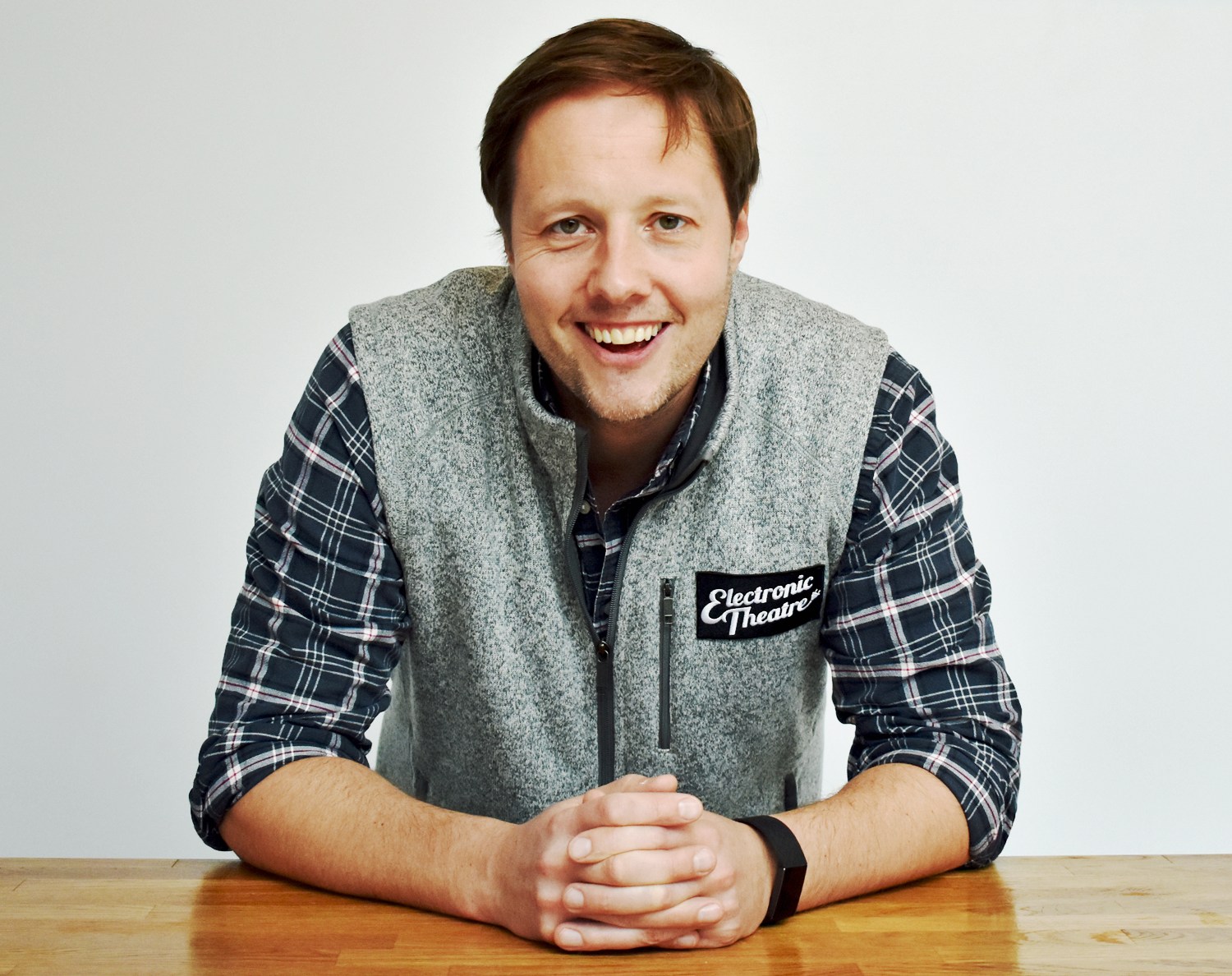 Will Dean, co-founder and CEO of Immersive Gamebox, smiling at the camera.