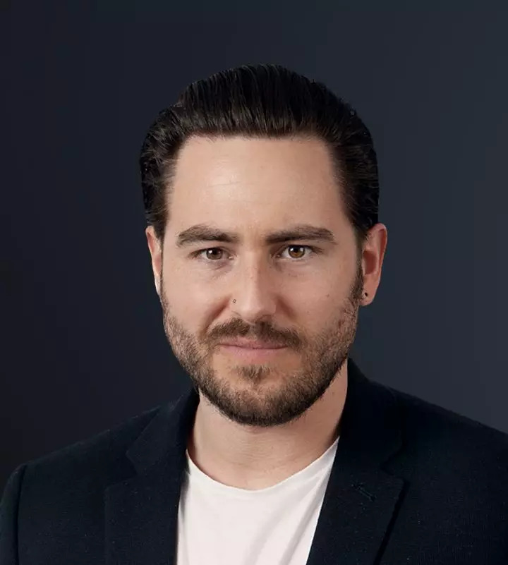 Headshot of Dr. Jack James Marlow.