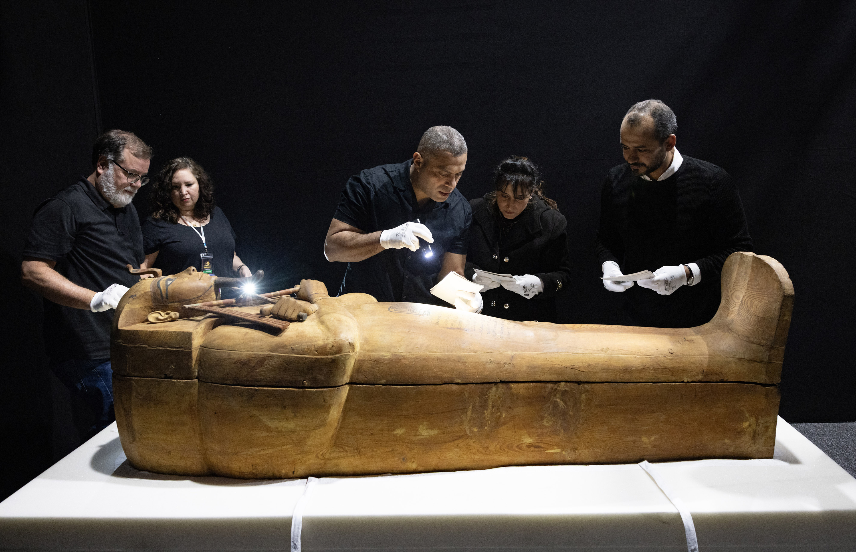 Ramses and the Pharaohs' Gold Coffin Unboxing