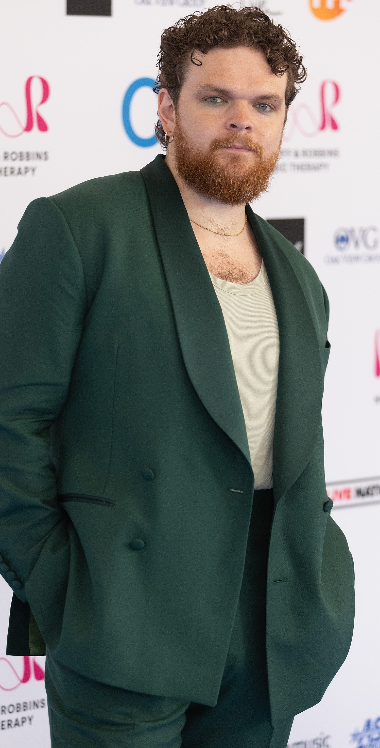 Jack Garratt attending the Nordoff and Robbins O2 Silver Clef Awards 2024.