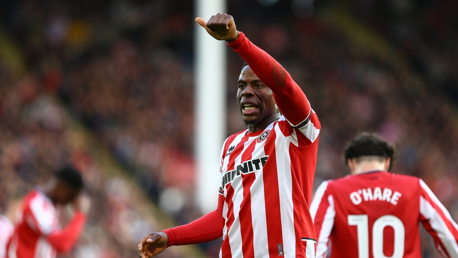 Ogbene marks Blades return with goal