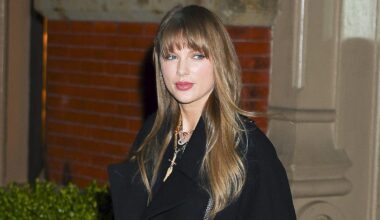 Swift named Global Artist of the Year for sixth time