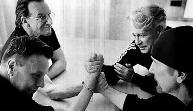 U2 mark Ukraine invasion anniversary with new short doc