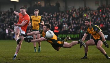 Sunday's Allianz Football League results and reports