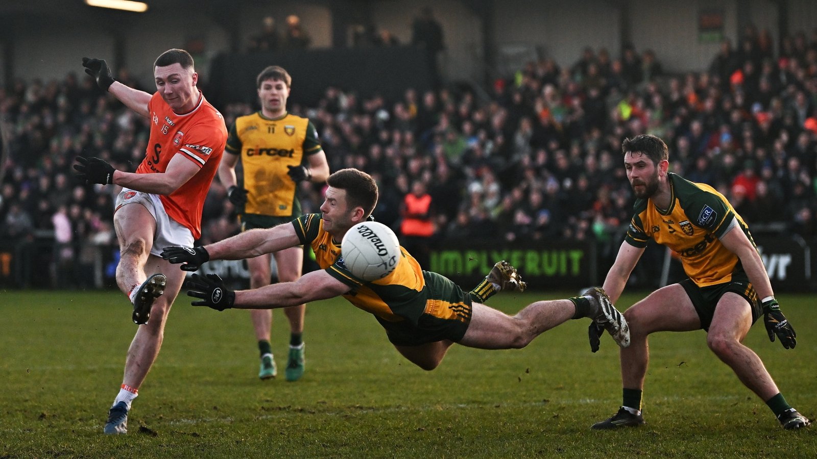 Sunday's Allianz Football League results and reports
