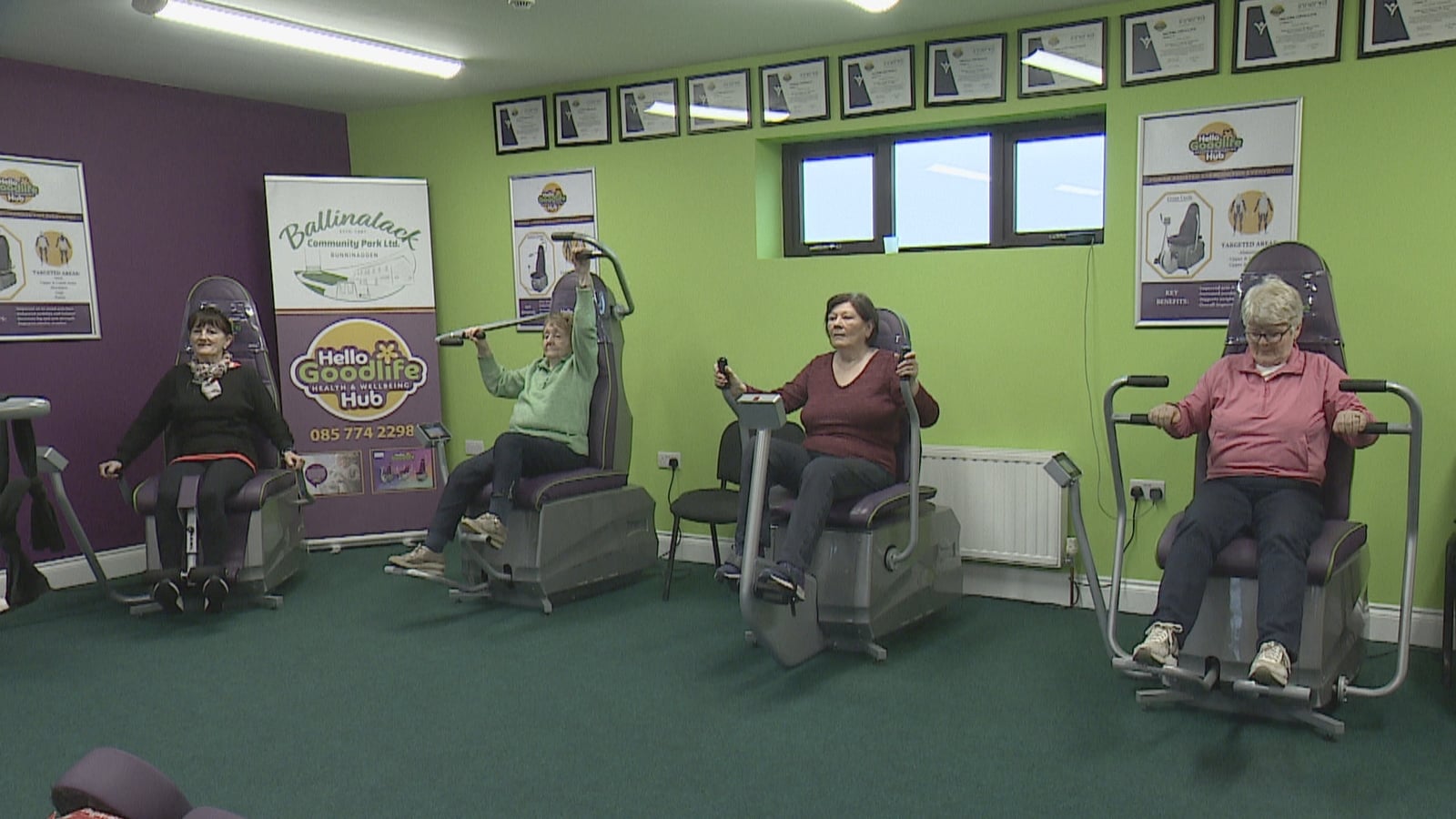 From pain to power: Sligo hub changing lives