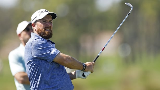 PALM BEACH GARDENS, FLORIDA - FEBRUARY 25: Shane Lowry of Ireland plays a practice round prior to the Cognizant Classic 2026 at PGA National Resort And Spa on February 25, 2026 in Palm Beach Gardens, Florida. (Photo by Mike Ehrmann/Getty Images)