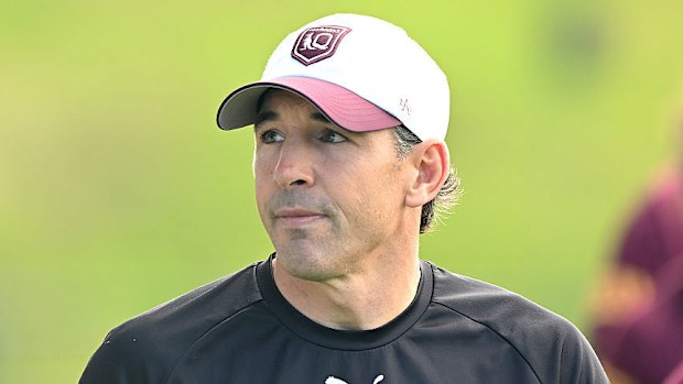 Queensland Maroons coach Billy Slater.