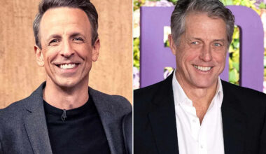 Seth Meyers Says He Had to Prove to a Fan at the Winter Olympics That He Wasn't Hugh Grant