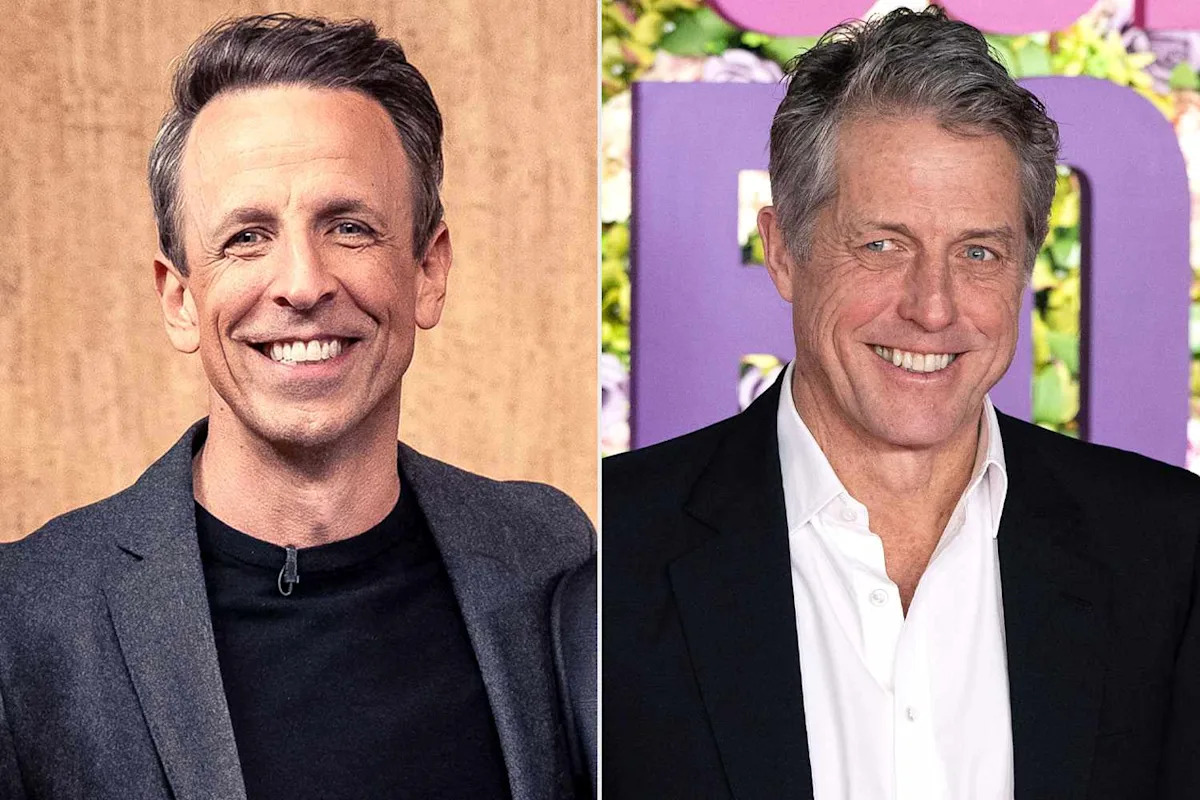 Seth Meyers Says He Had to Prove to a Fan at the Winter Olympics That He Wasn't Hugh Grant