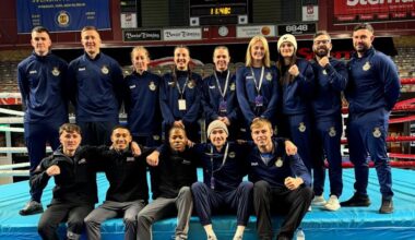 Military boxers impress at prestigious Golden Girl tournament in Sweden