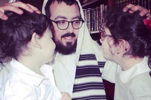 Rabbi Eli Schlanger who was killed during the Bondi Beach terror attack.