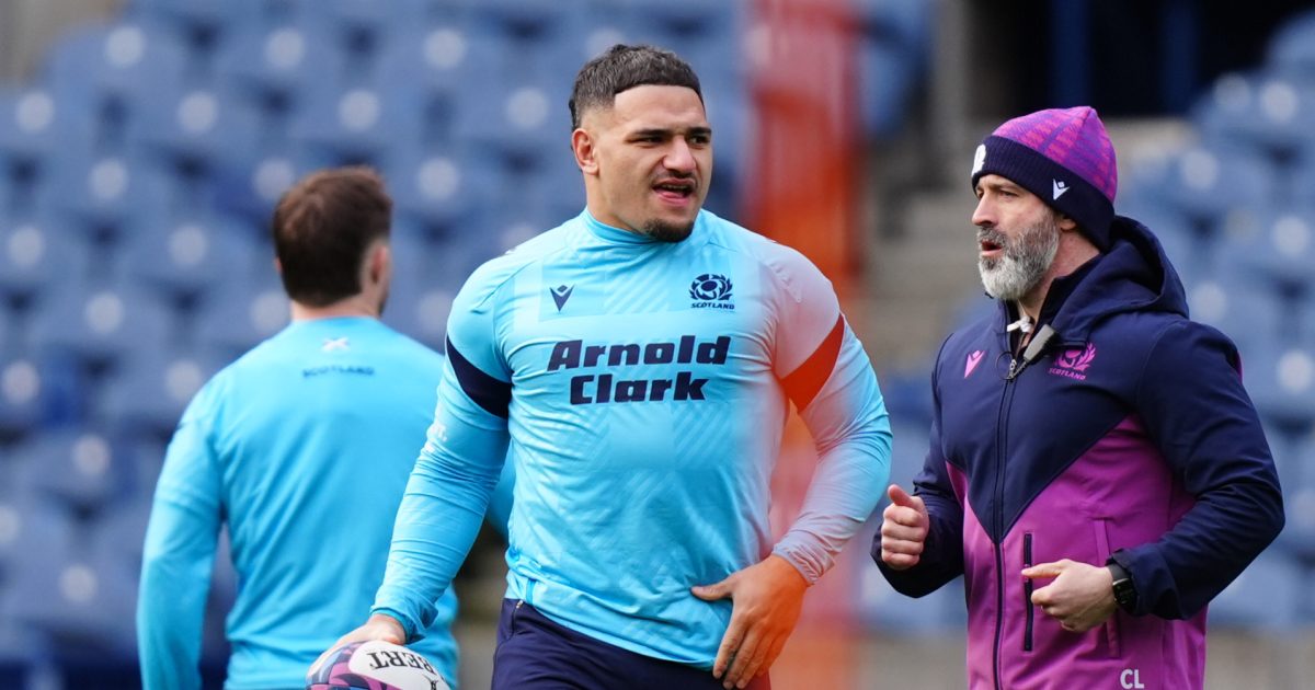 Sione Tuipulotu pays England big compliment on eve of Calcutta Cup