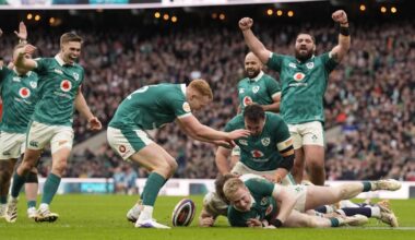 The Mike Tindall comments on Ireland which have caused a stir online