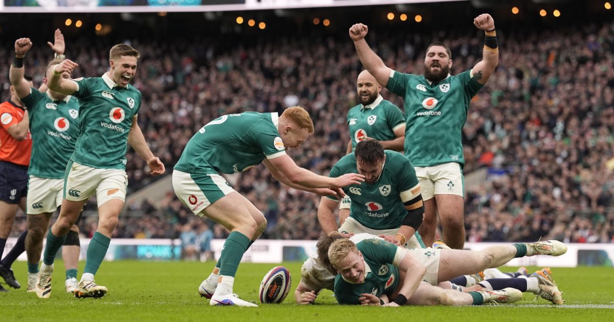 The Mike Tindall comments on Ireland which have caused a stir online