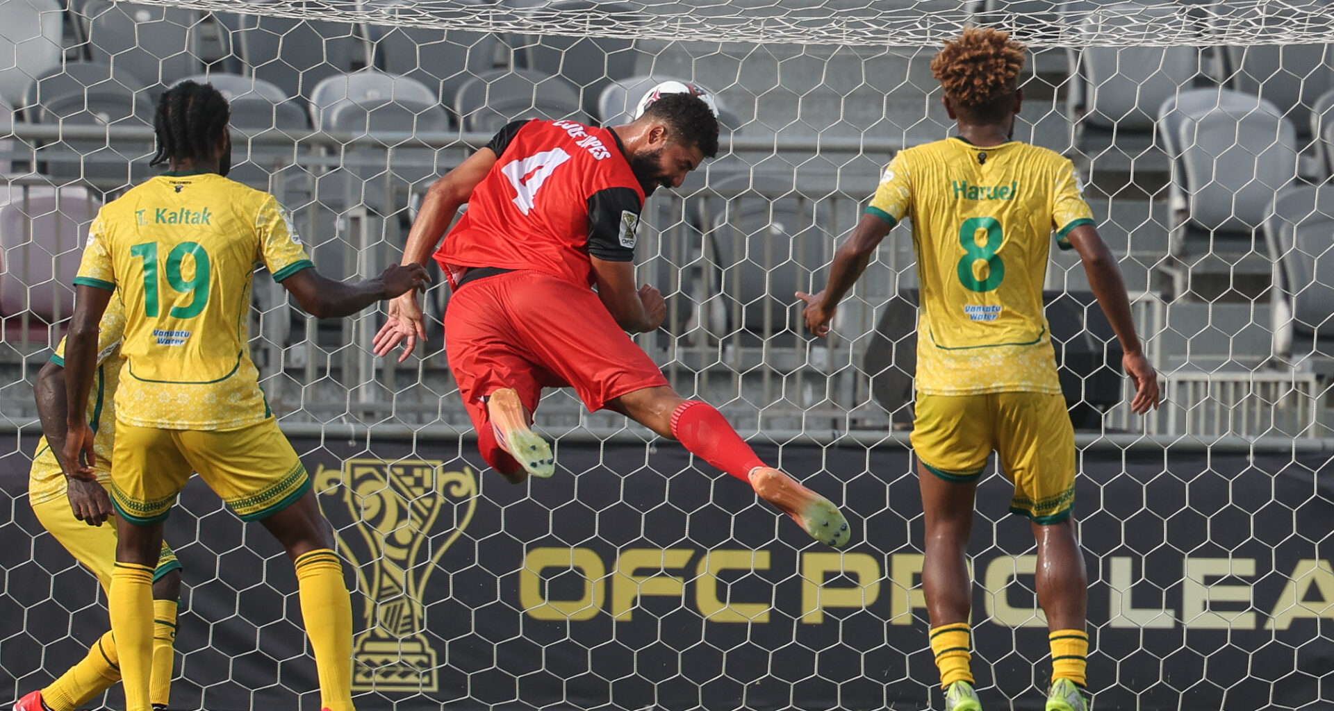 Late penalty drama denies PNG Hekari FC first win