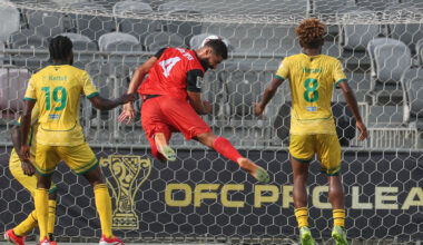 Late penalty drama denies PNG Hekari FC first win