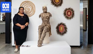 Juanella Donovan reflects on People's Choice win at National Aboriginal and Torres Strait Islander Art Awards
