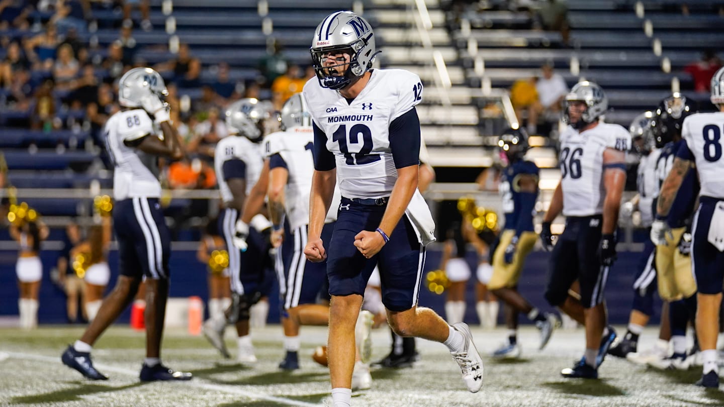 2026 NFL Draft Scouting Report: Monmouth QB Derek Robertson