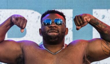 Jarrell Miller Hilariously Breaks Down Moment He Knew His Toupee Was Falling Off